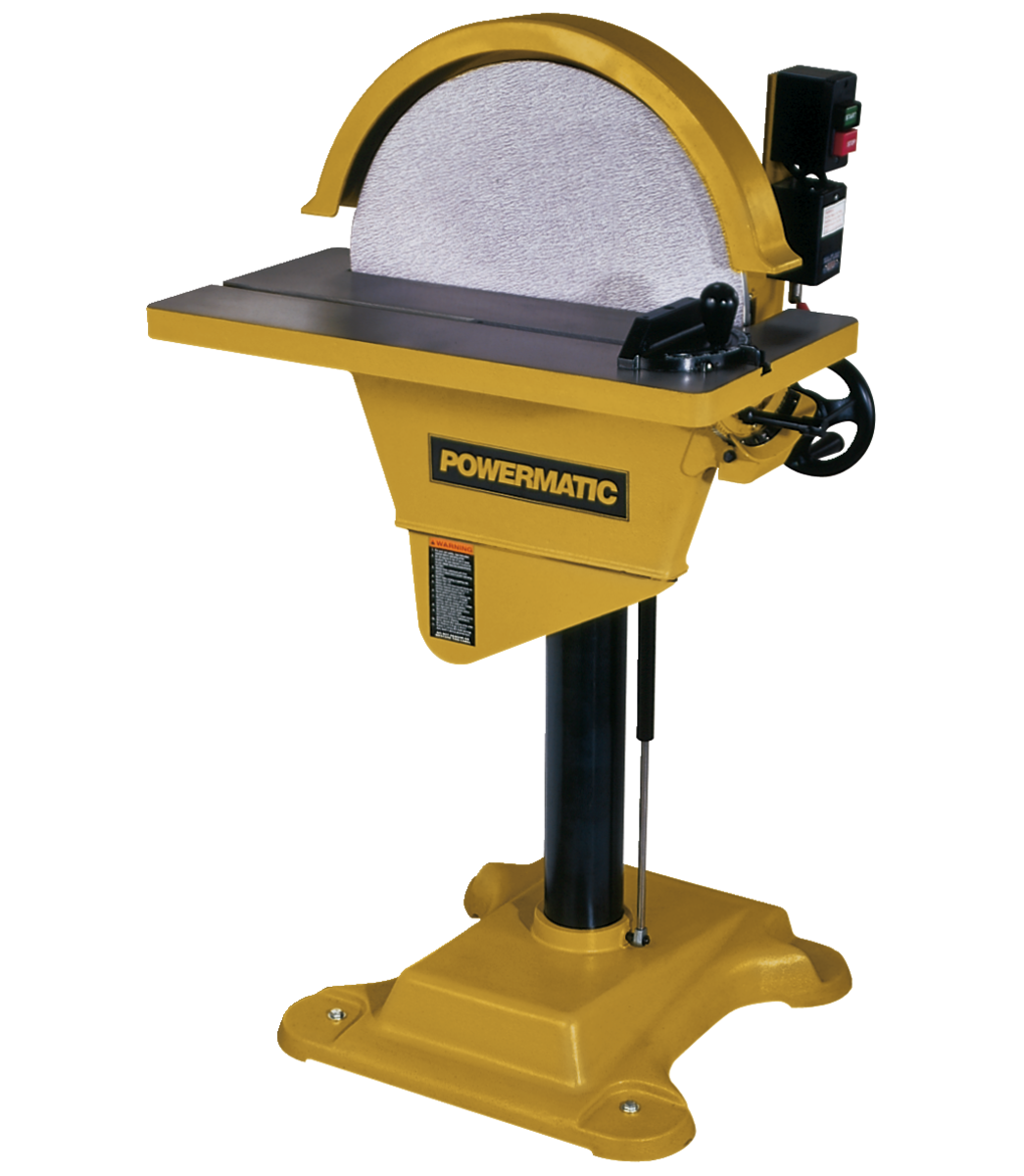 Powermatic DS20 DISC SANDER, 3HP 3PH 230/460V - 1791264
