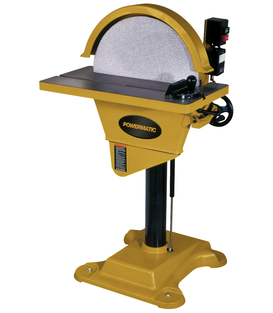 Powermatic DS20 DISC SANDER, 2HP 1PH 230V - 1791276