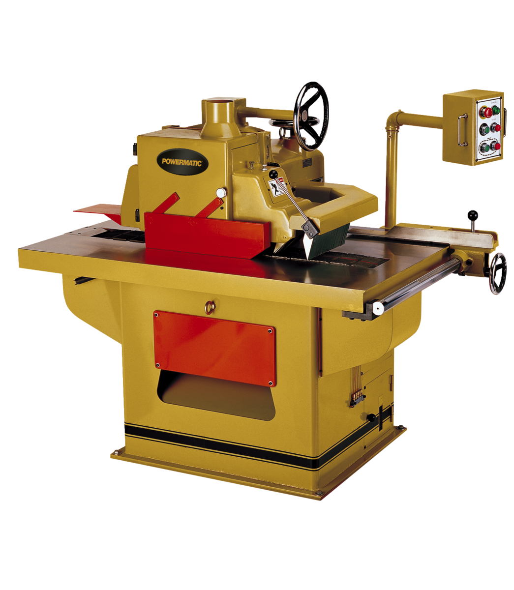 Powermatic SLR12 Straight Line Rip Saw, 15HP 3PH 230/460V 15HP 3PH 230/460V - 1791285
