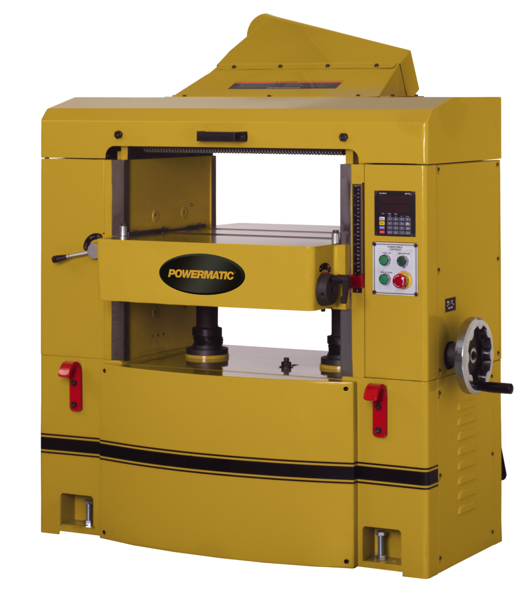 Powermatic WP2510 PLANER, 15HP 3PH 230/460V HELICAL HEAD - 1791303