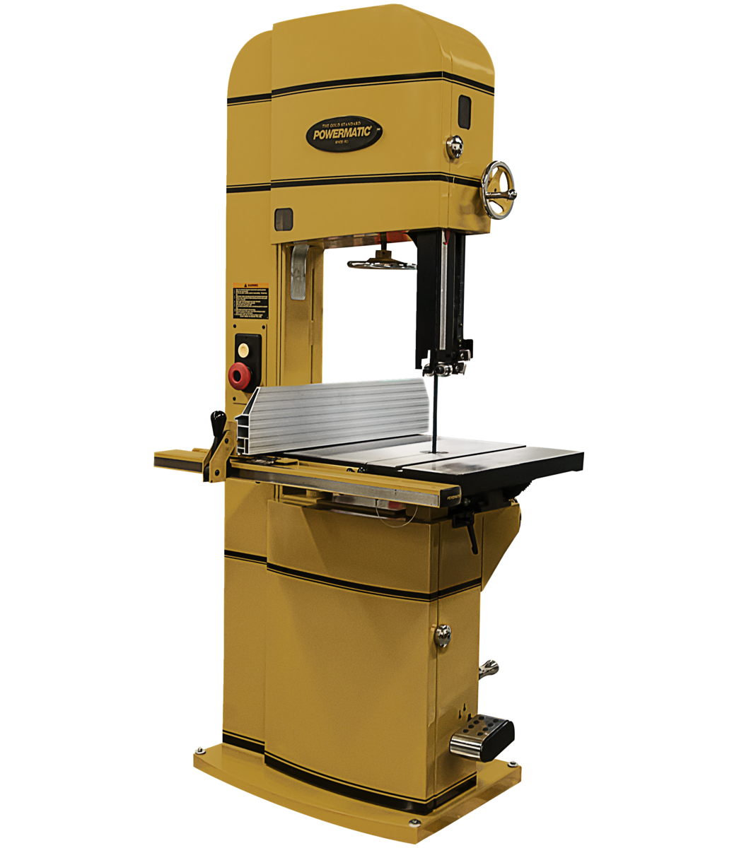 Powermatic PM1800B, 18" BANDSAW, 5HP 1PH 230V - 1791800B