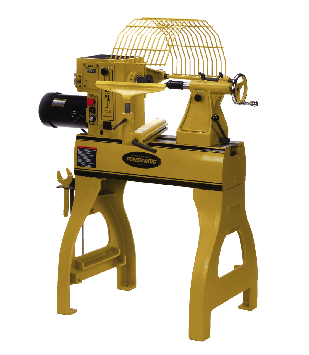 Powermatic 2020B LATHE, 2HP, 1 OR 3PH, 220V - 1792020