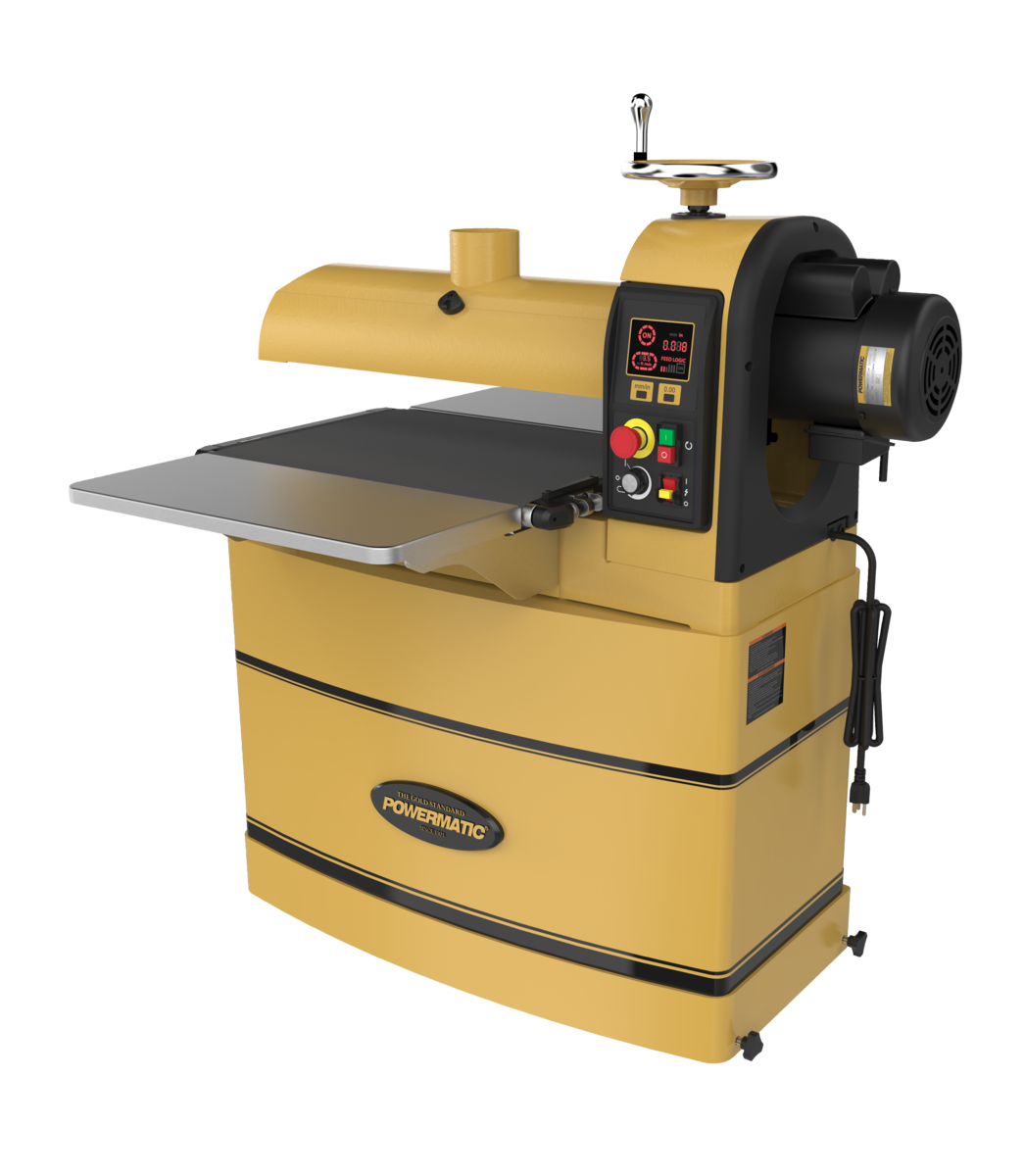 Powermatic PM2244 DRUM SANDER, 1-3/4HP, 115V - 1792244