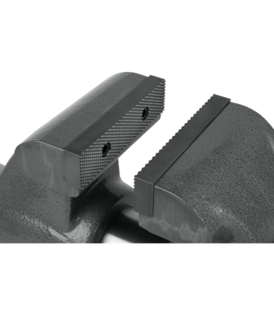 Wilton Machinist 5" Jaw Round Channel Vise with Swivel Base (500S)