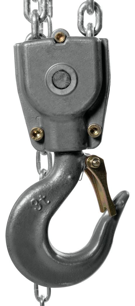JET 5-Ton Aluminum Hand Chain Hoist with 30ft of Lift AL100-500-30