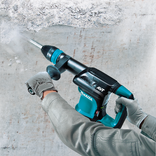 Makita 12 lb. AVT Demolition Hammer SDS-MAX
