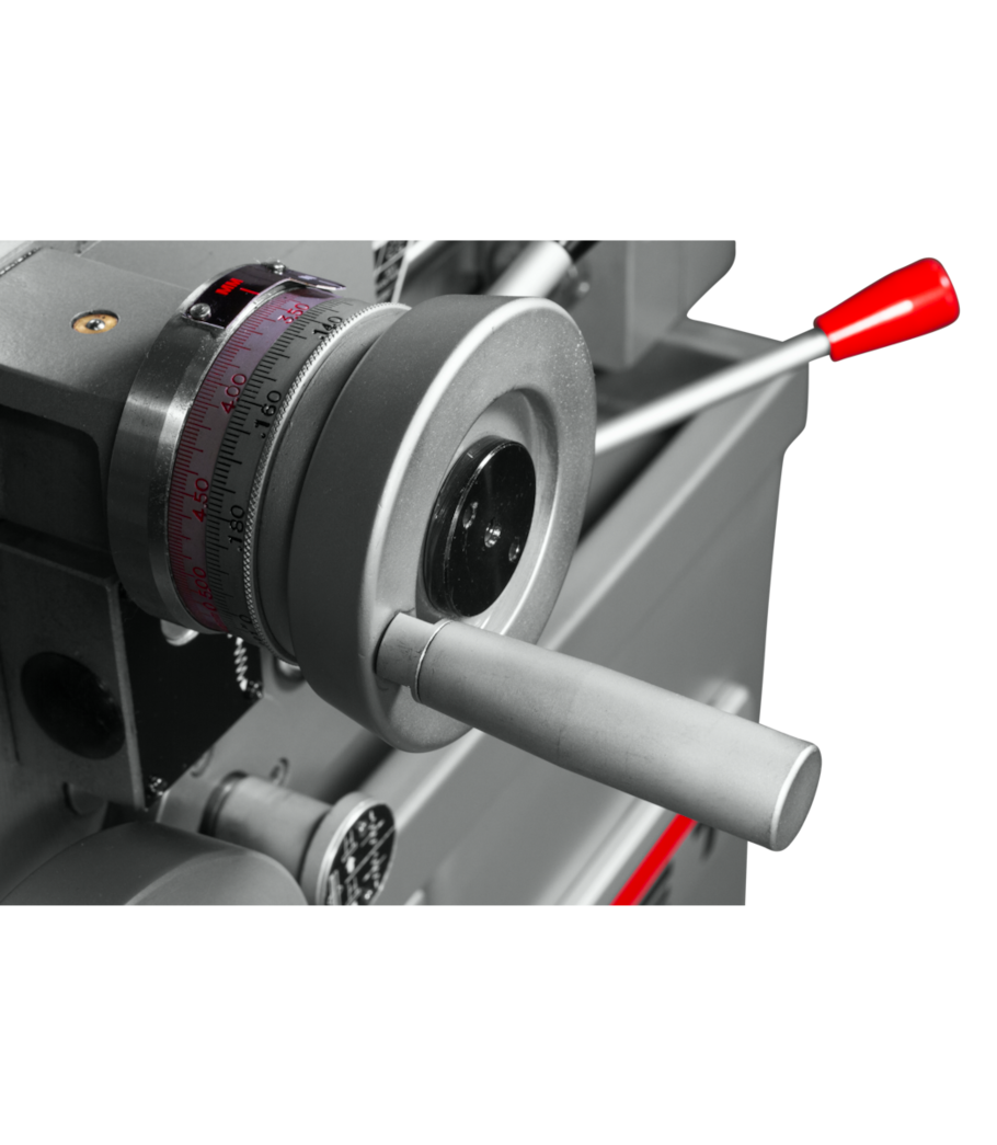 JET EVS-1440 Electronic Variable Speed lathe with Newall DP700 DRO, Taper Attachment & Collet Closer,3HP - 311451