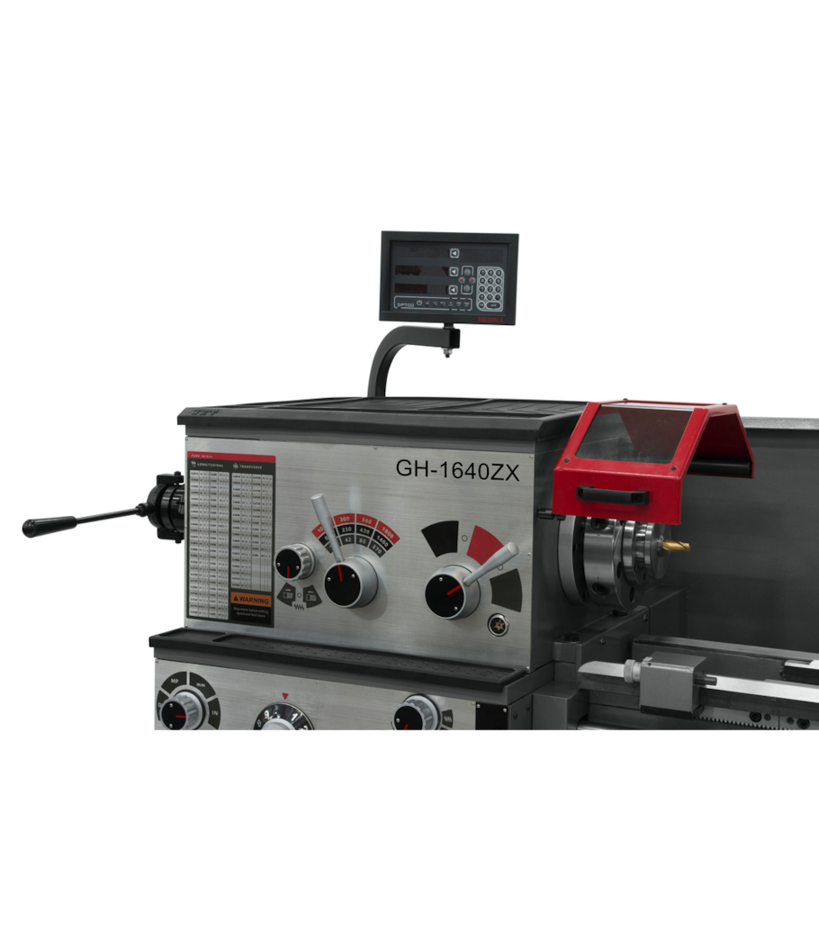 JET GH-1640ZX With Newall DP700 DRO With Collet Closer - 321494