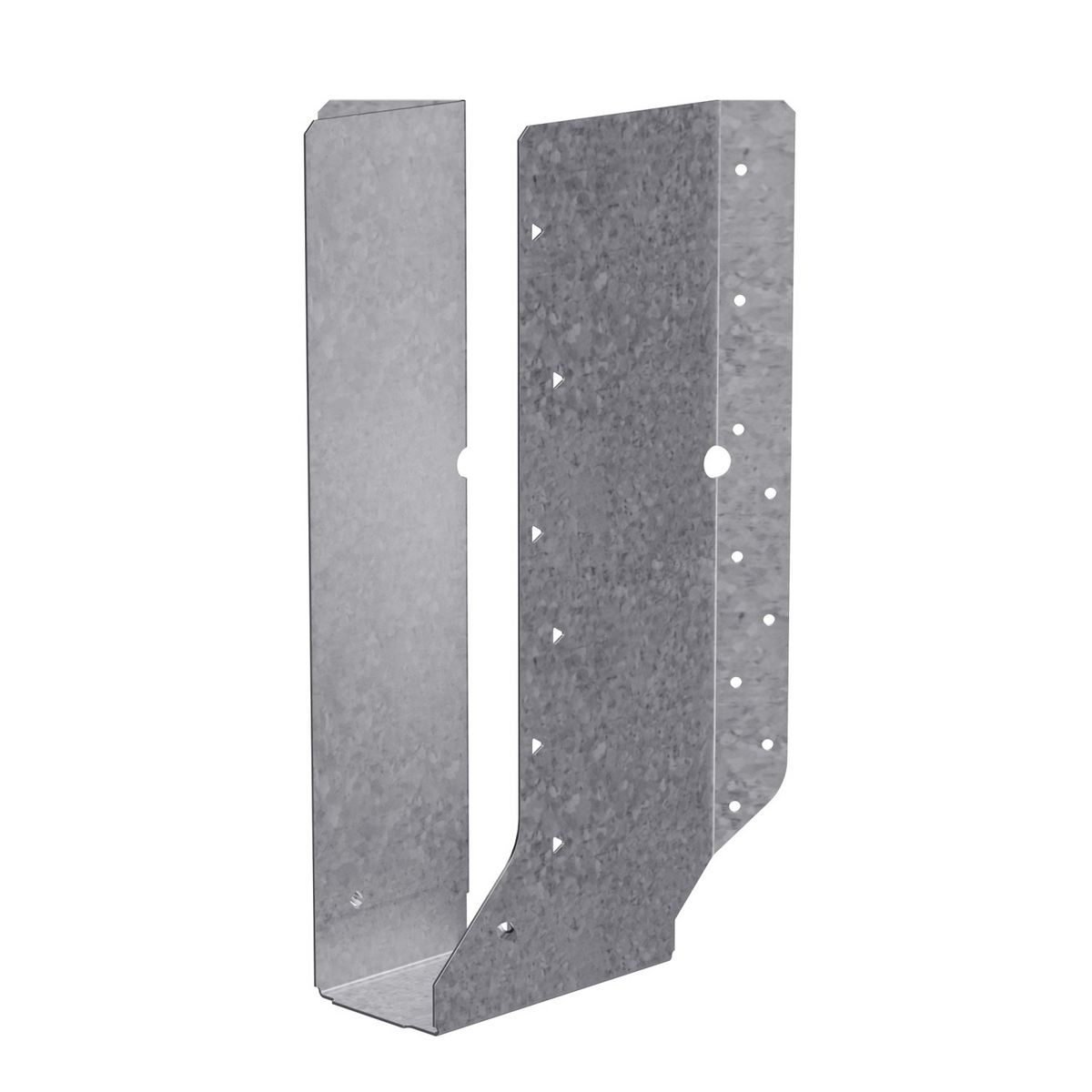 Simpson SUL2.56/14 Joist Hanger Skewed Left for 2-1/2x14, Galvanized