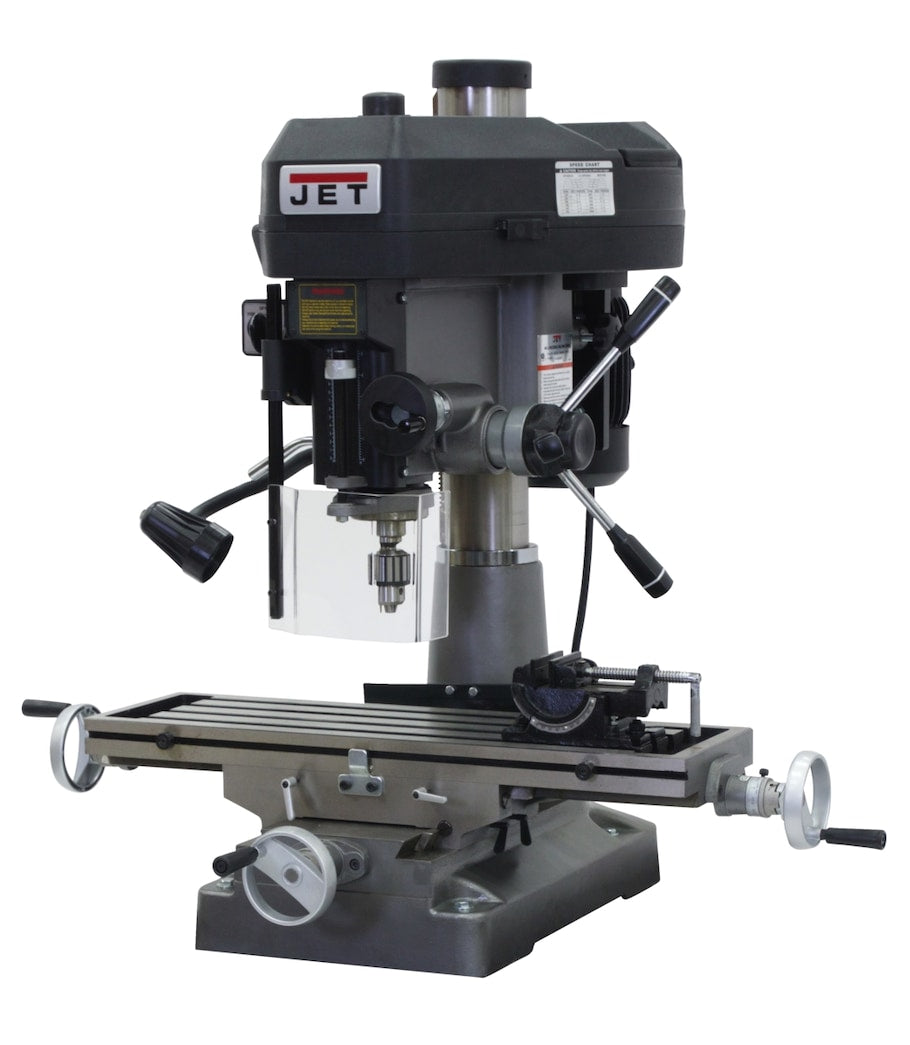 JET JMD-18 Mill/Drill with R-8 Taper 115/230V 1Ph