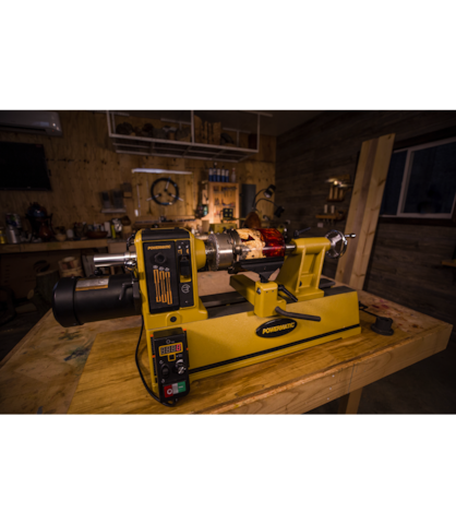 Powermatic 2014 Lathe, 1 HP, 115V