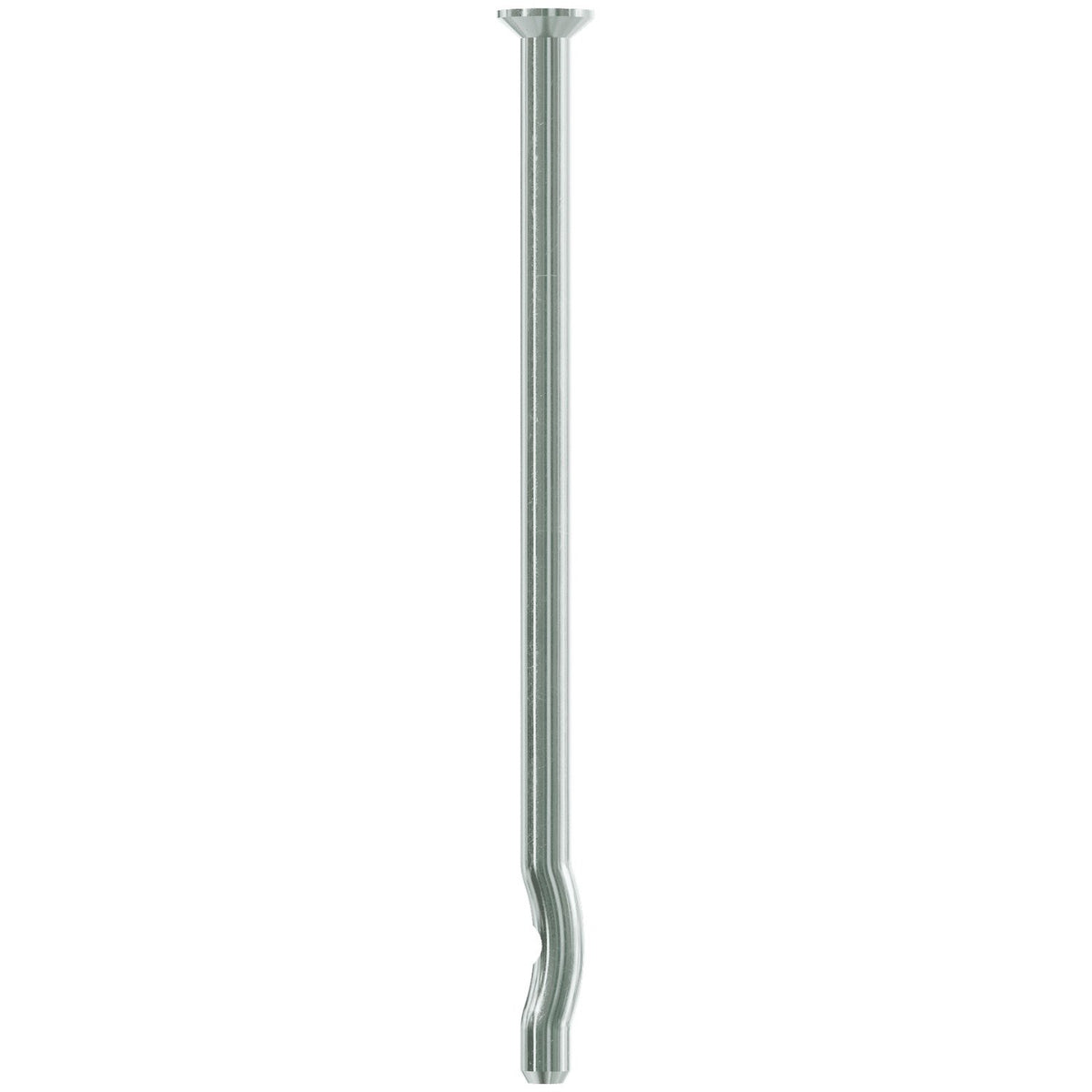  3/16 x 4 in. Countersunk Head Crimp Drive Anchor, Zinc Plated / Carbon Steel
