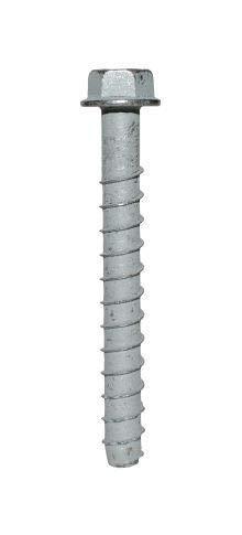 Simpson 1/2" x 4" Titen HD Mechanically Galvanized Screw Anchor THD50400HMG