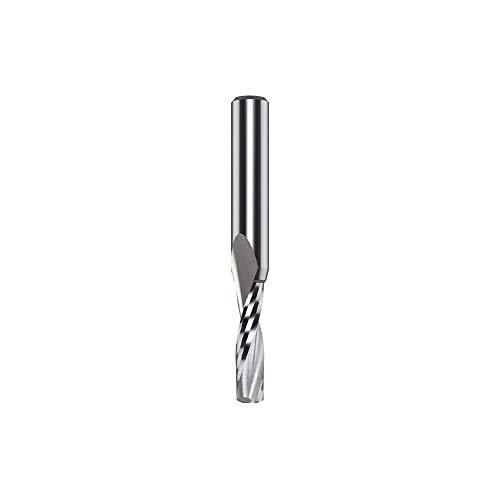 CMT 191.005.11 Solid Carbide Upcut Spiral Bit 3/16"x3/4"x2" S=1/4" RH