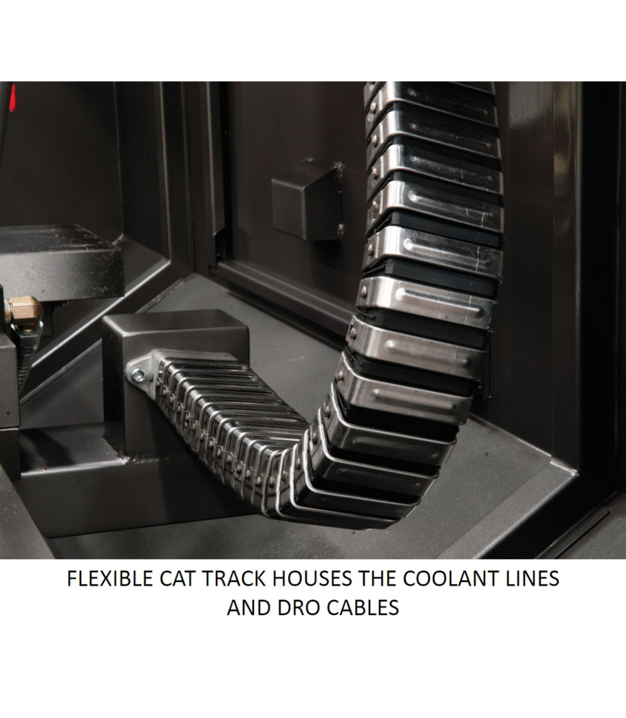 JET Elite EGH-1740 With Taper Attachment and Collet Closer - 892502