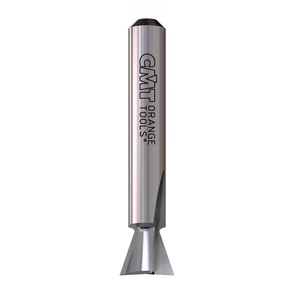 CMT 818.093.11 Solid Carbide Dovetail Bit 3/8" A=19° S=1/4"