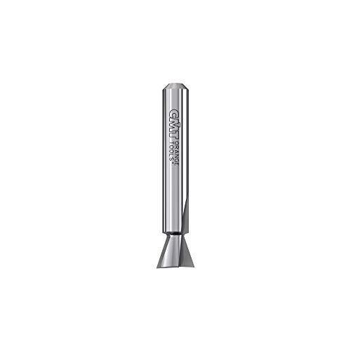 CMT 818.093.11 Solid Carbide Dovetail Bit 3/8" A=19° S=1/4"