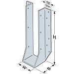 Simpson HU810 8x10 Face-Mount Joist Hanger, Galvanized