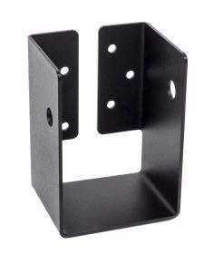 Simpson Strong-Tie APHH46R Rough Cut 4x6 Concealed Flange Heavy Joist Hanger - Black Powder Coat