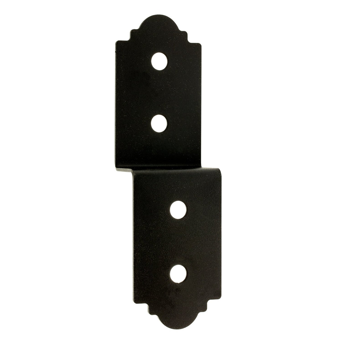 Simpson Strong-tie APDJT2R-4 Ornamental ROUGH Deck Joist Tie - Black Powder Coat