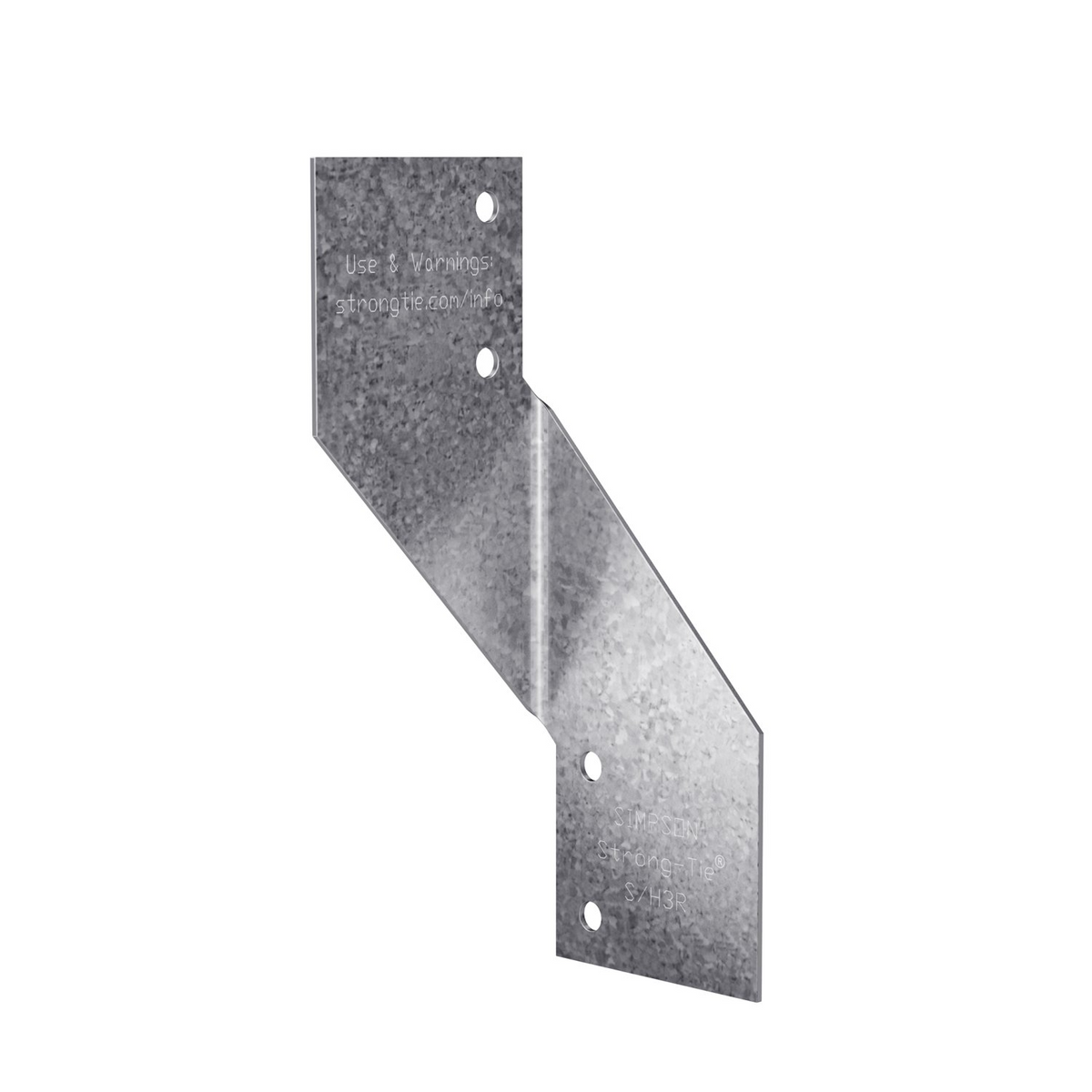 Simpson S/H3 Steel Hurricane Tie, Light Gauge