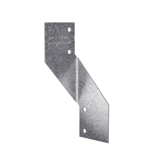 Simpson S/H3 Steel Hurricane Tie, Light Gauge