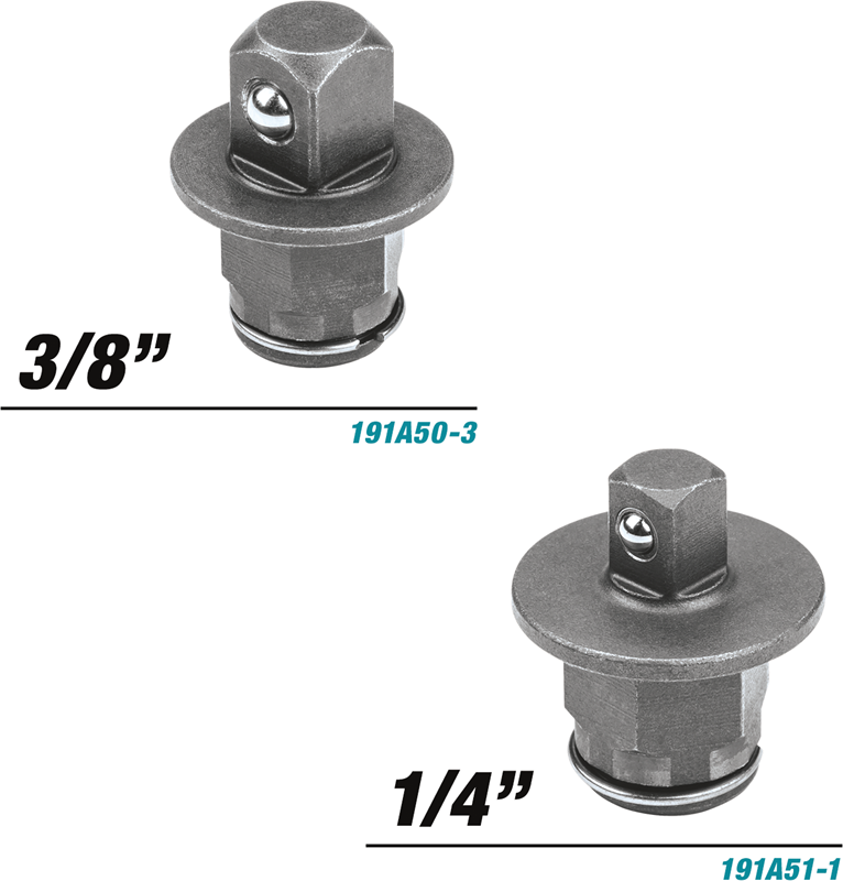 Makita XRW01Z 18V LXT Lithium-Ion Cordless 3/8" / 1/4" Sq. Drive Ratchet