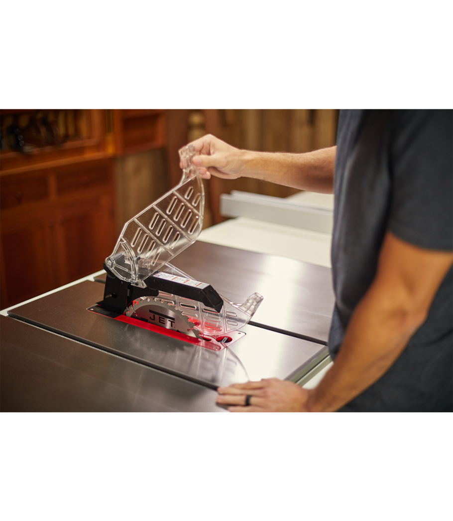 JET JPS-10 Proshop II, 10" Table Saw, 30" Rip, Cast Wings, 1-3/4 HP, 1Ph 115V