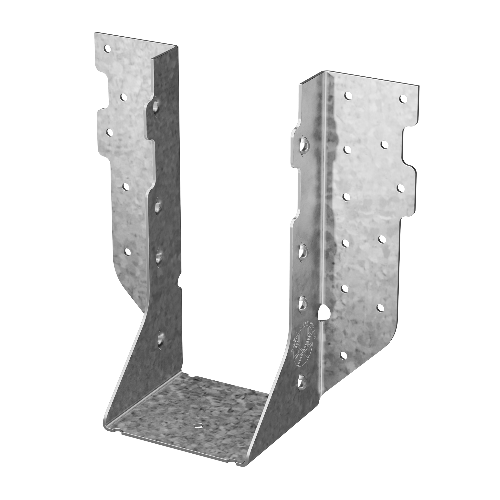 Double 2x8 Galvanized Face-Mount Joist Hanger