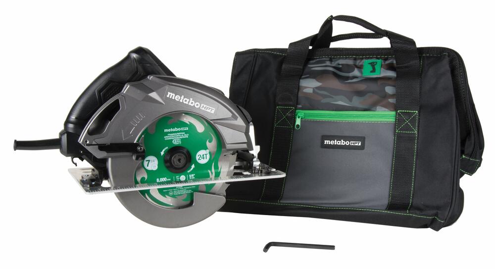 Metabo 7-1/4" Ripmax Pro Grade 15 Amp 6800 rpm Circular Saw C7URM