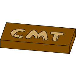 CMT 858.001.11 60-Degree V-Groove Bit 1/4-Inch Shank 1/2-Inch Diameter Carbide-Tipped