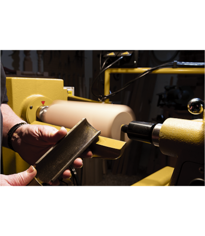 Powermatic 4224B LATHE WITH LAMP KIT - 1794224K