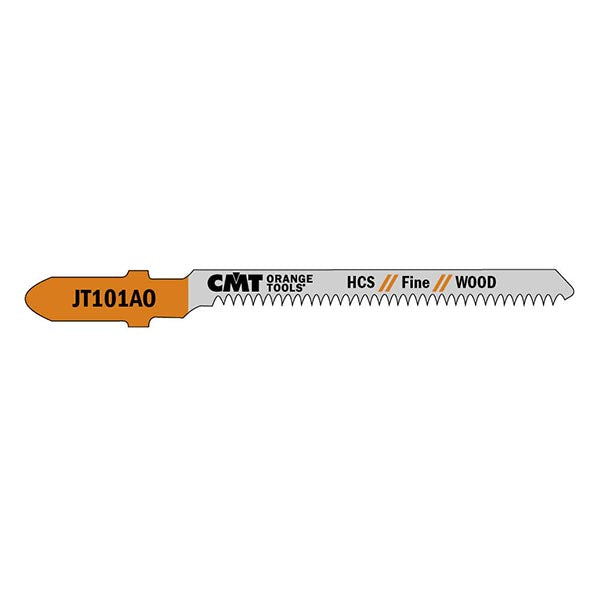 CMT JT101AO-5 Jig Saw Blades Wood/Fine Curve (HCS) 3" x 20TPI (5-Pc)