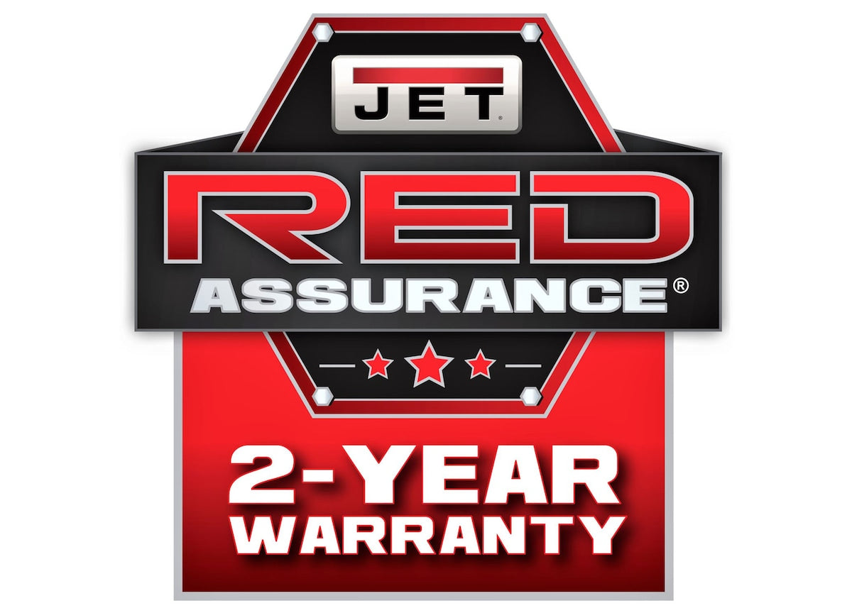 JET J-4202A 6" x 48" Industrial Combination Belt & 12" Disc Finishing Machine 230V 3Ph