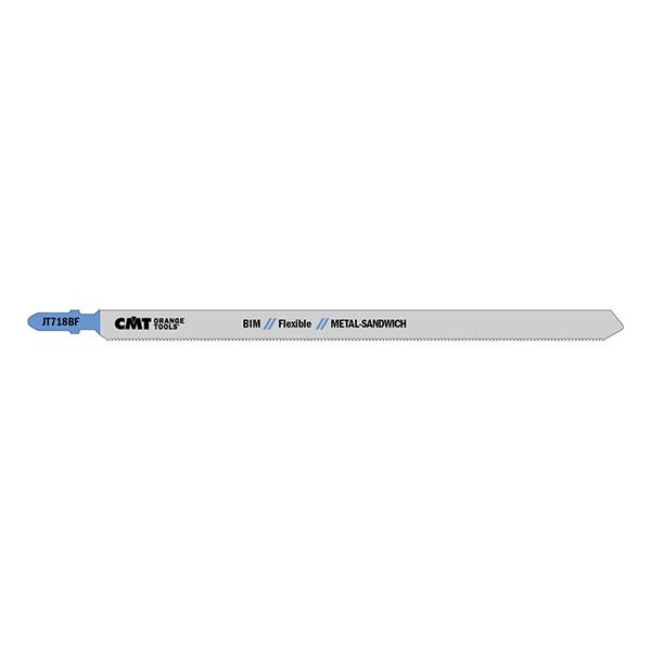 CMT JT718BF-3 Jig Saw Blades Metal/Sandwich Panel BIM 7-1/4" x 14TPI (3-Pc)