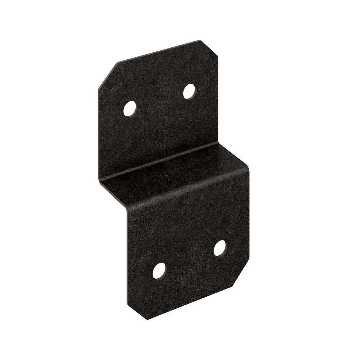 Simpson Strong-Tie APVDJT2R-6 Avant Ornamental Deck Joist Tie - Black Powder Coat