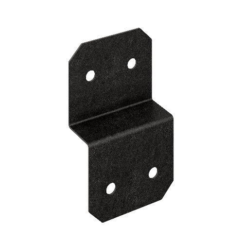 Simpson Strong-Tie APVDJT2R-6 Avant Ornamental Deck Joist Tie - Black Powder Coat