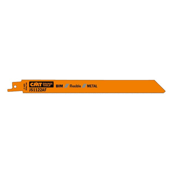 CMT JS1122AF-5 Reciprocating Saw Blades for Metal BIM 9" x 24TPI (5-Pc)