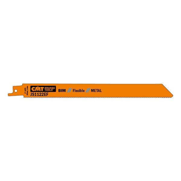 CMT JS1122EF-20 Reciprocating Saw Blades for Metal BIM 9" x 18TPI (20-Pc)