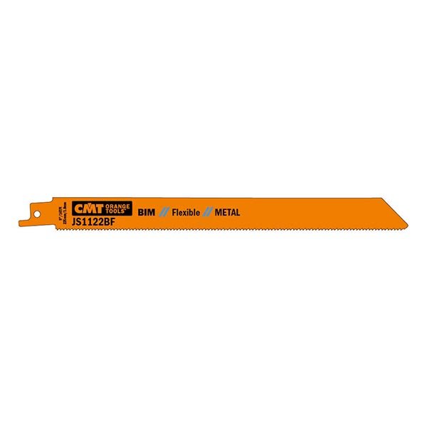 CMT JS1122BF-20 Reciprocating Saw Blades for Metal BIM 9" x 14TPI (20-Pc)