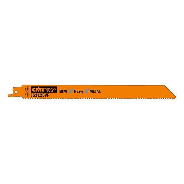 CMT JS1125VF-5 Reciprocating Saw Blades for Metal BIM 9" x 10-14TPI (5-Pc)