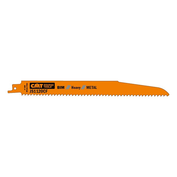 CMT JS1120CF-20 Reciprocating Saw Blades for Metal BIM 9" x 9TPI (20-Pc)