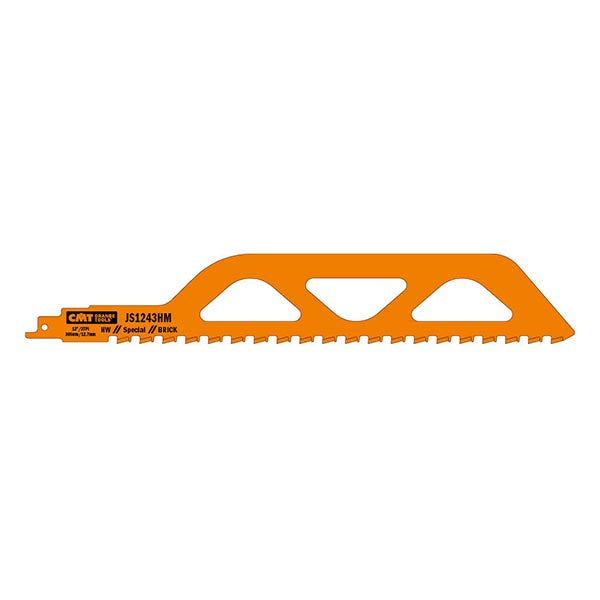 CMT JS1243HM Special Reciprocating Saw Blade 12" x 2TPI (1-Pc)