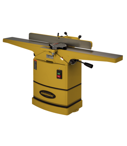 Powermatic 6" Jointer w/Helical Head, 1HP 1PH 115/230V (54HH)