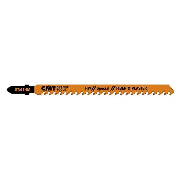 CMT JT341HM-3 Jig Saw Blades Fiber & Plaster (Carbide Tipped) (3-Pc)