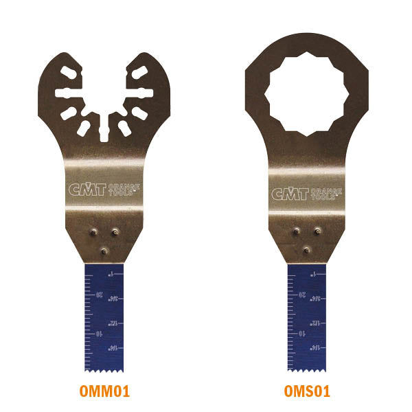 CMT OMM01-X1 3/8" Plunge and Flush-Cut Blade for Wood HCS (1-Pc)