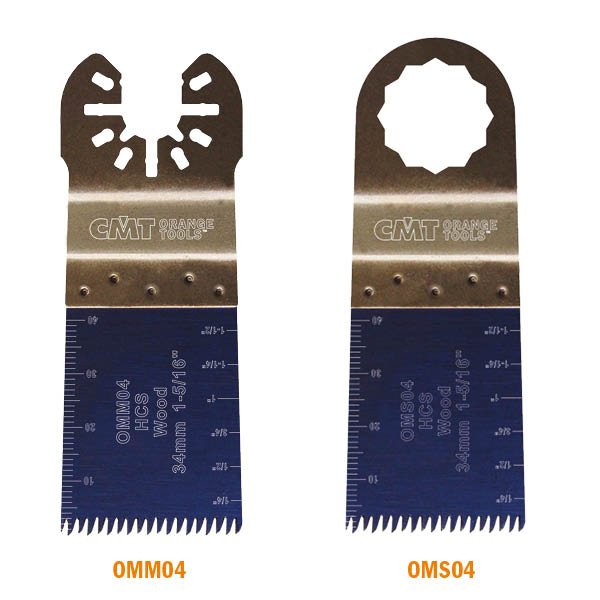 CMT OMM04-X1 1-5/16" Precision Cut Blade Japanese Toothing HCS (1-Pc)
