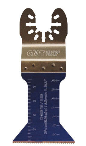 CMT OMM15-X1 1-3/4" Plunge and Flush-Cut Blade for Wood & Metal BIM (1-Pc)