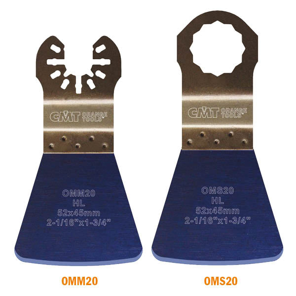 CMT OMM20-X1 2-1/16" Flexible Scraper for Multi-Material HL (1-Pc)