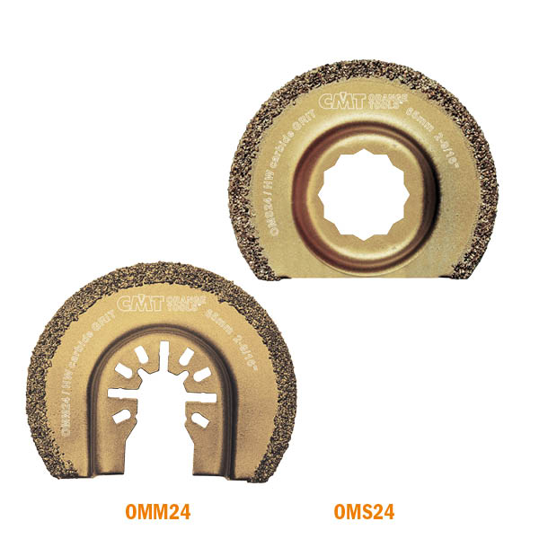 CMT OMM24-X1 2-9/16" Carbide Grit Radial Saw Blade Carbide Grit (1-Pc)